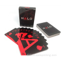 Custom Poker Cards Plastic Printing Braille Playing Cards